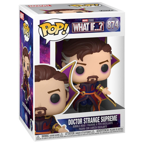 Funko Pop! Marvel Dr Strange (Supreme) (What If)
